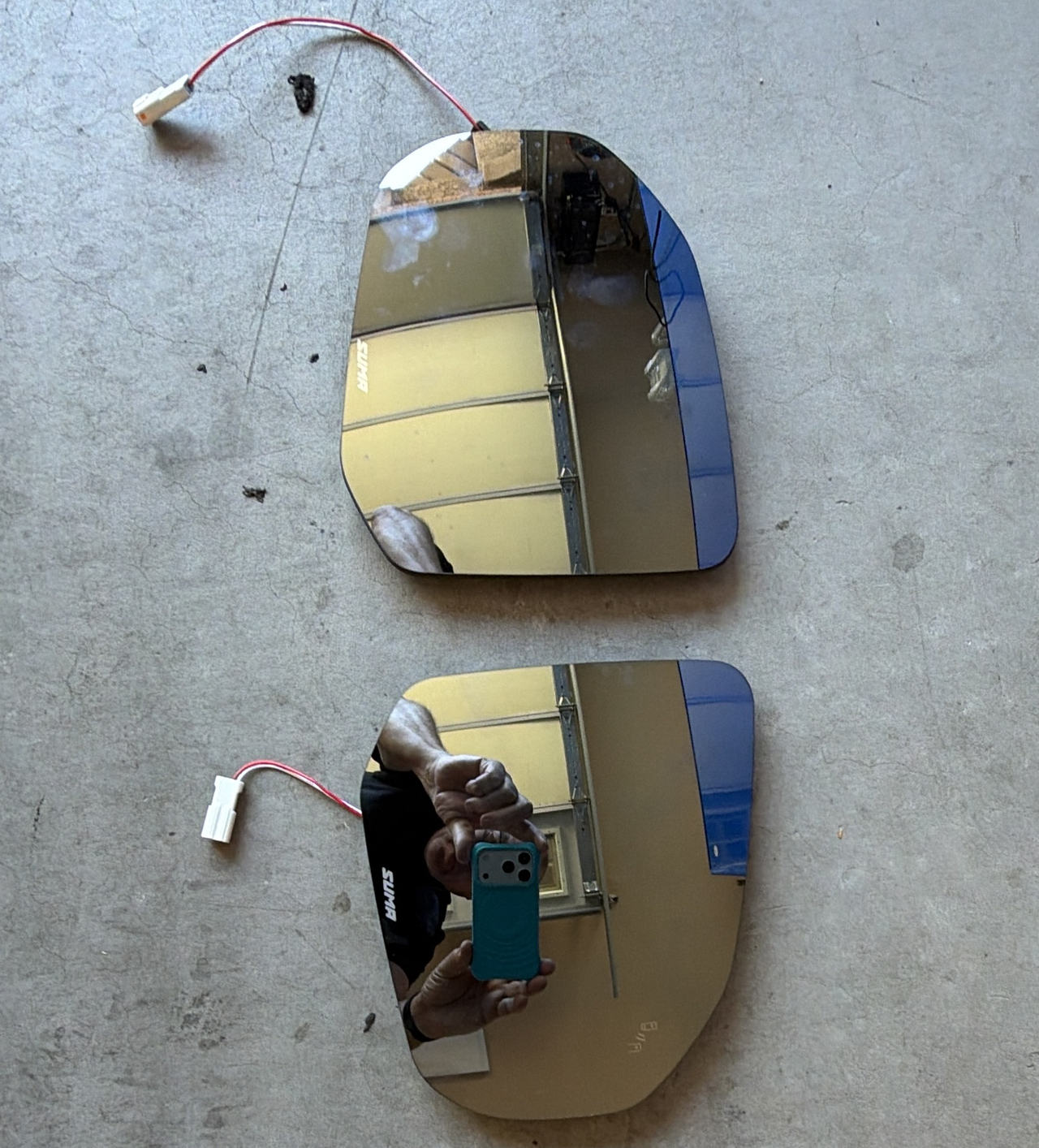 Rivian R1S and R1T Suma Performance Wide Angle Convex Mirrors.