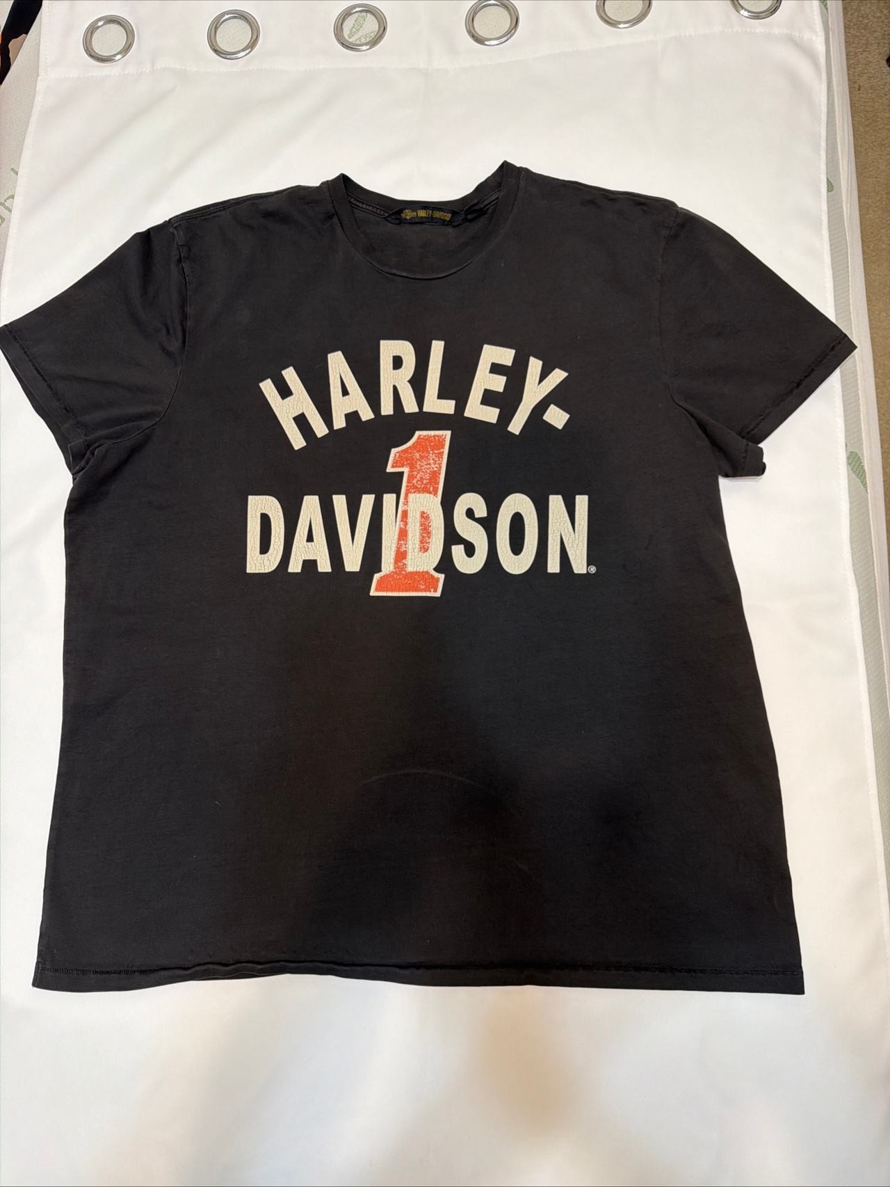 Harley-Davidson #1 Logo T-Shirt
