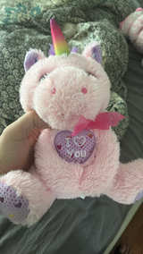 Dan Dee Collector's Choice Pink Plush Unicorn - Image 2