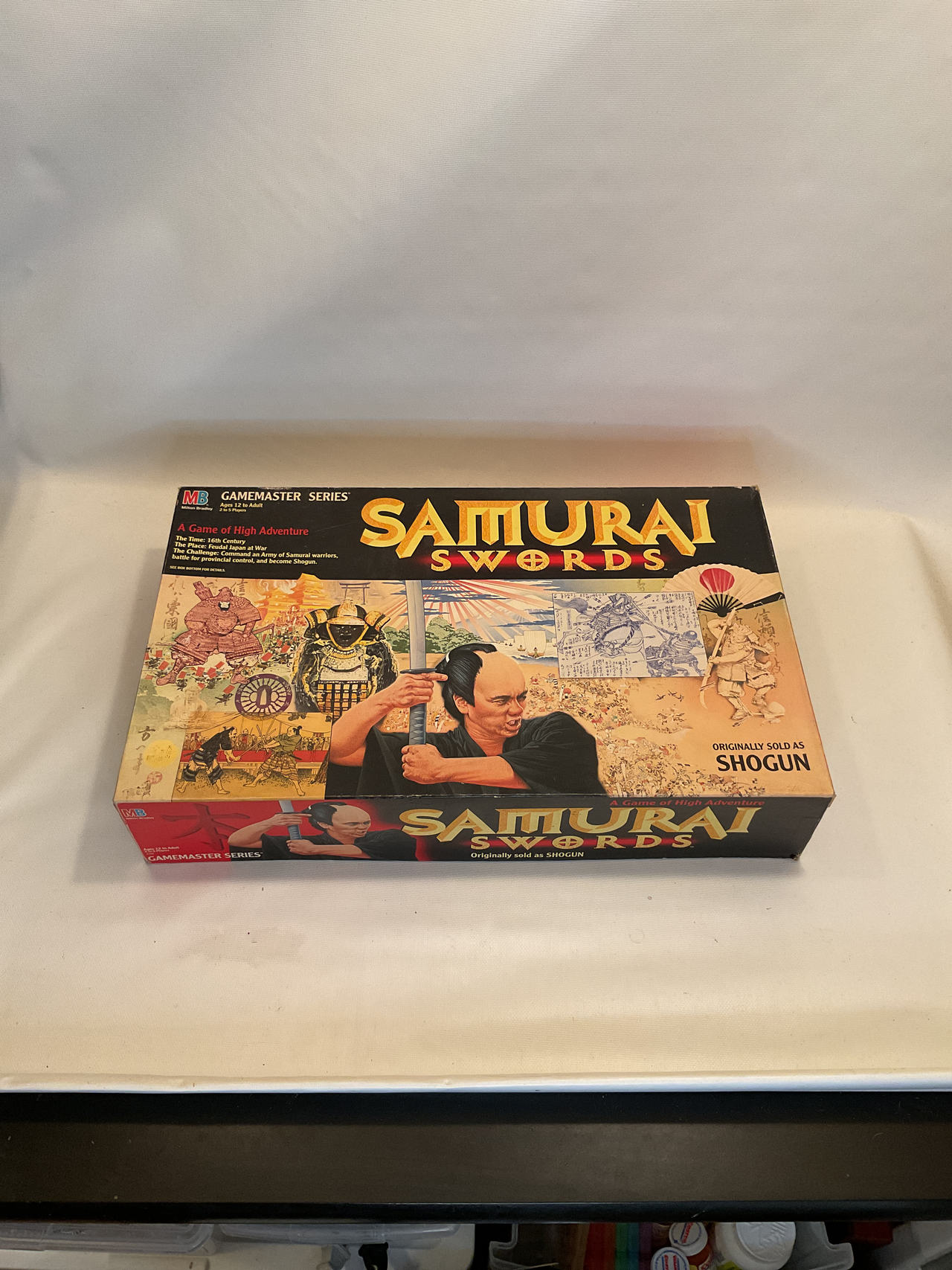 Samurai Swords Board game