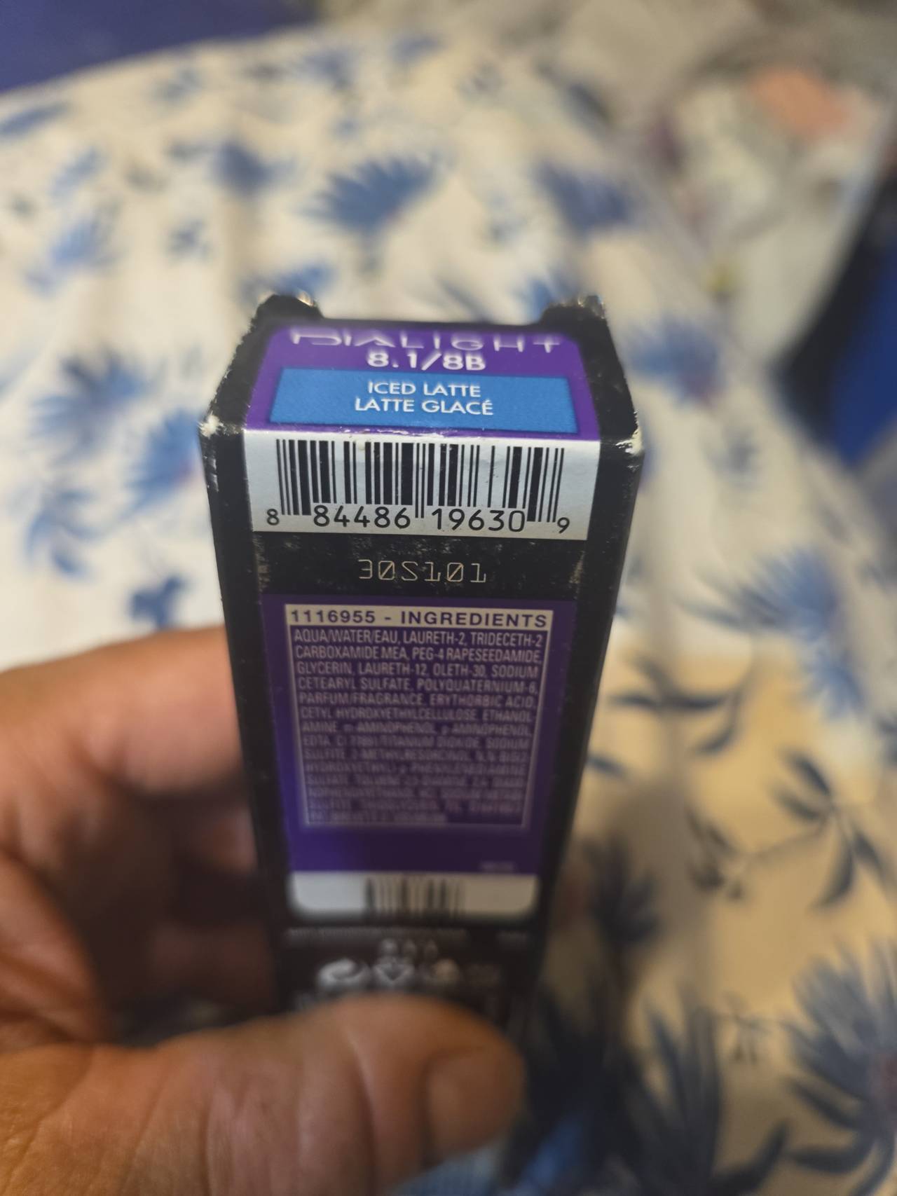 L'Oréal Professionnel Dia Light 8.1/8B Iced Latte