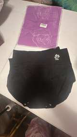 Women's High Waisted Cotton Briefs with Rose Logo - 4 Pack - Image 2