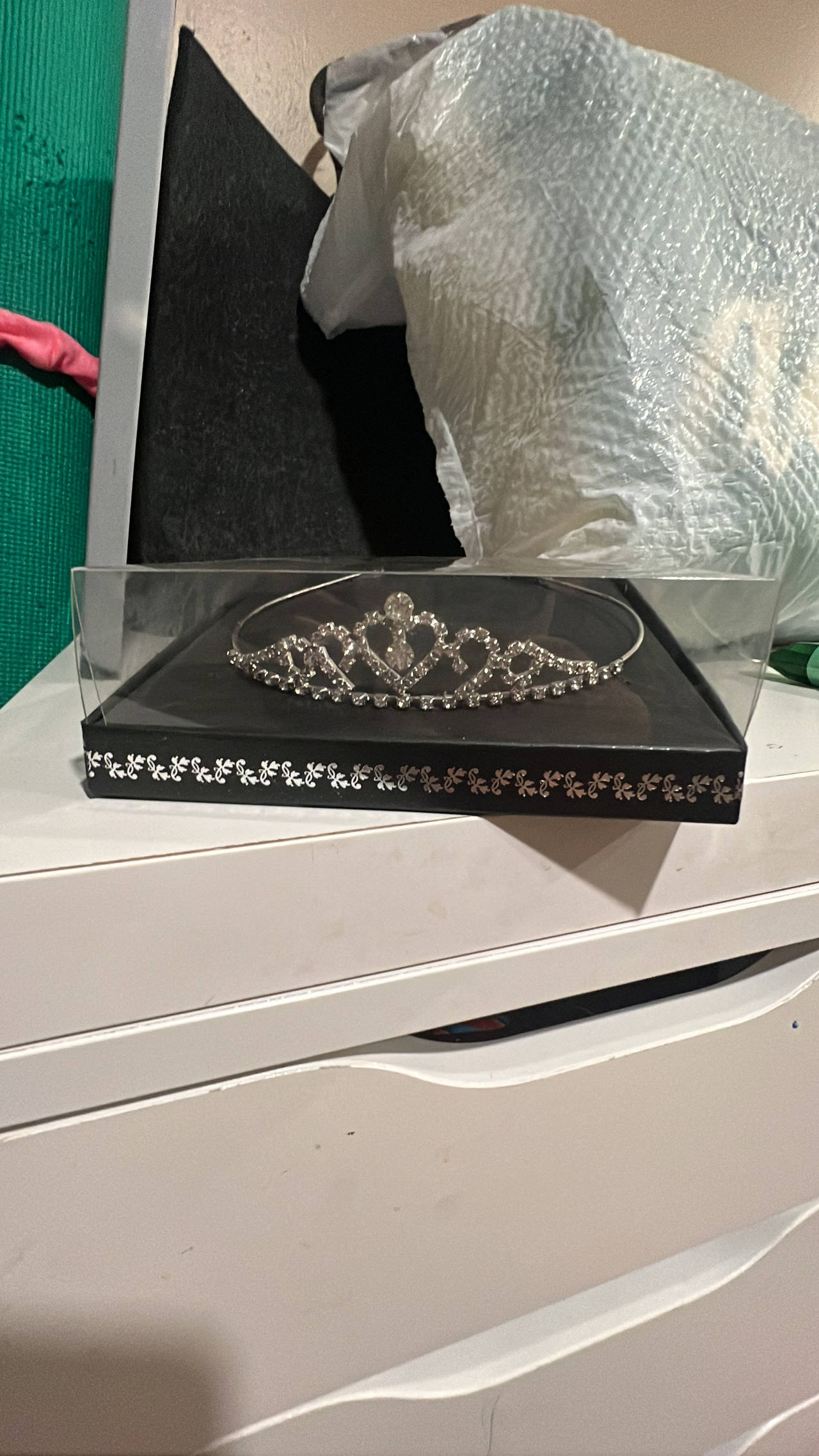 Rhinestone Tiara
