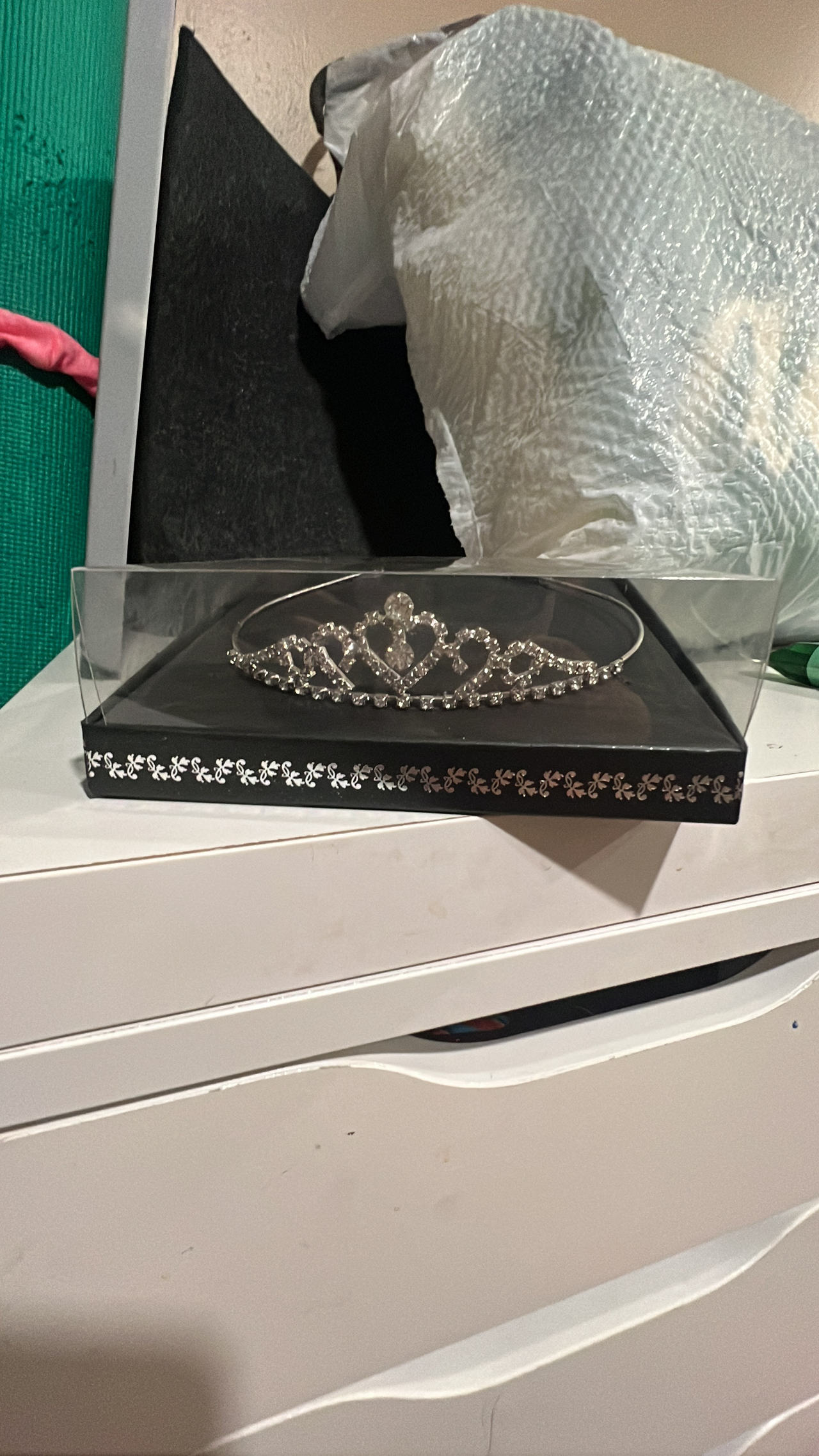 Rhinestone Tiara