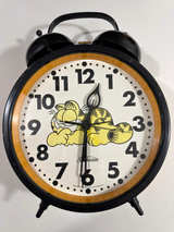 Vintage Garfield Alarm Clock Sunbeam 1978 – Tested & Working – Retro Collectible - Image 1