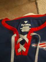 Fanatics New England Patriots Women's Lace-Up Jersey T-Shirt - Image 3