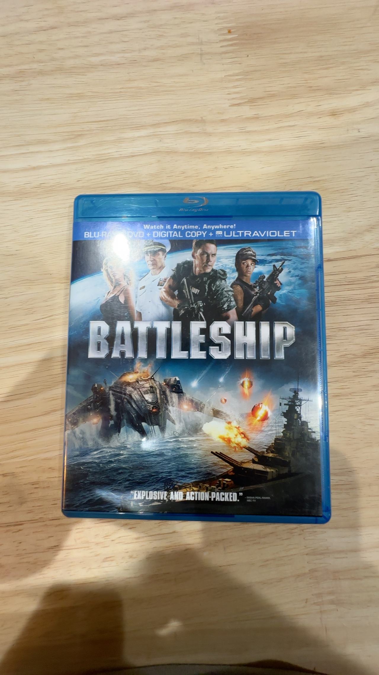 Battleship (2012) Blu-ray/DVD
