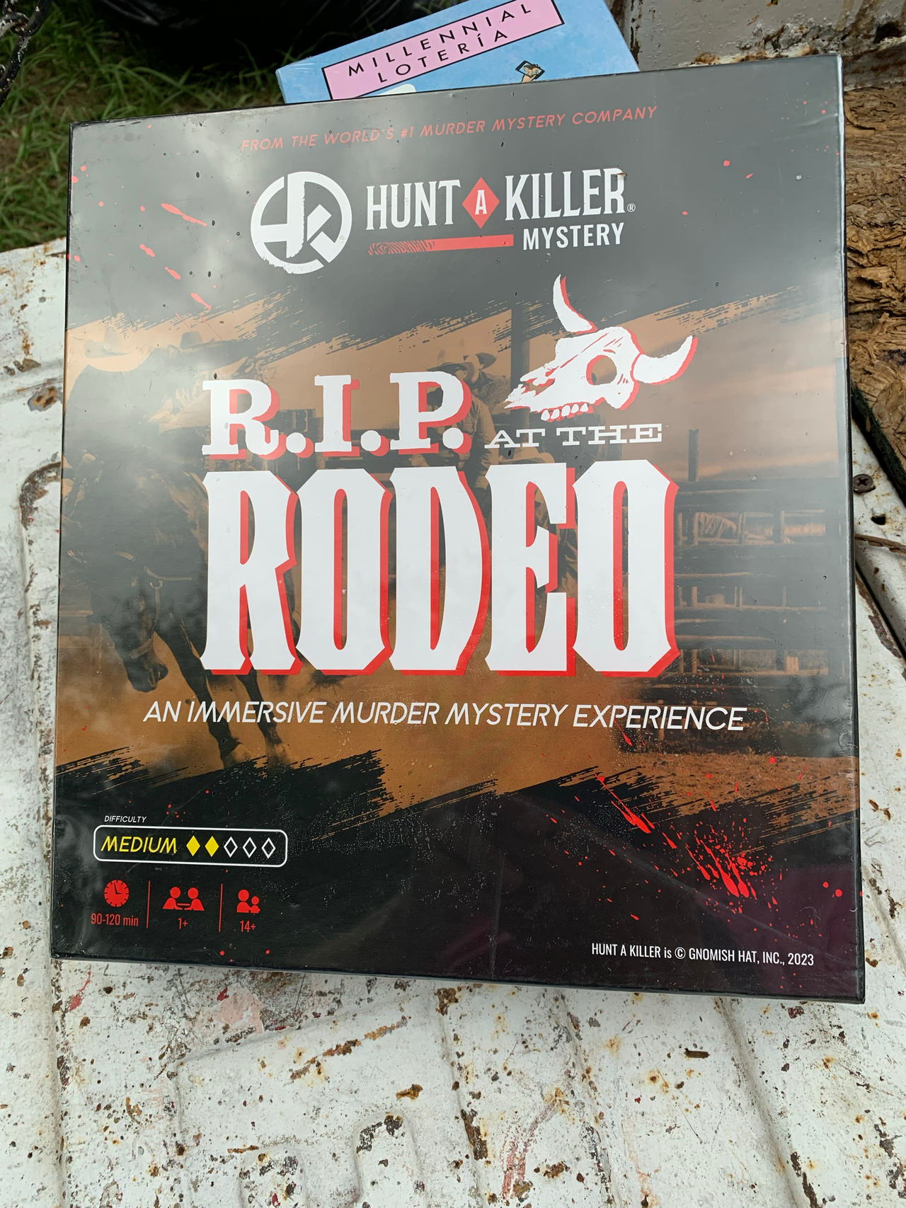 Hunt A Killer Mystery: R.I.P. at the Rodeo