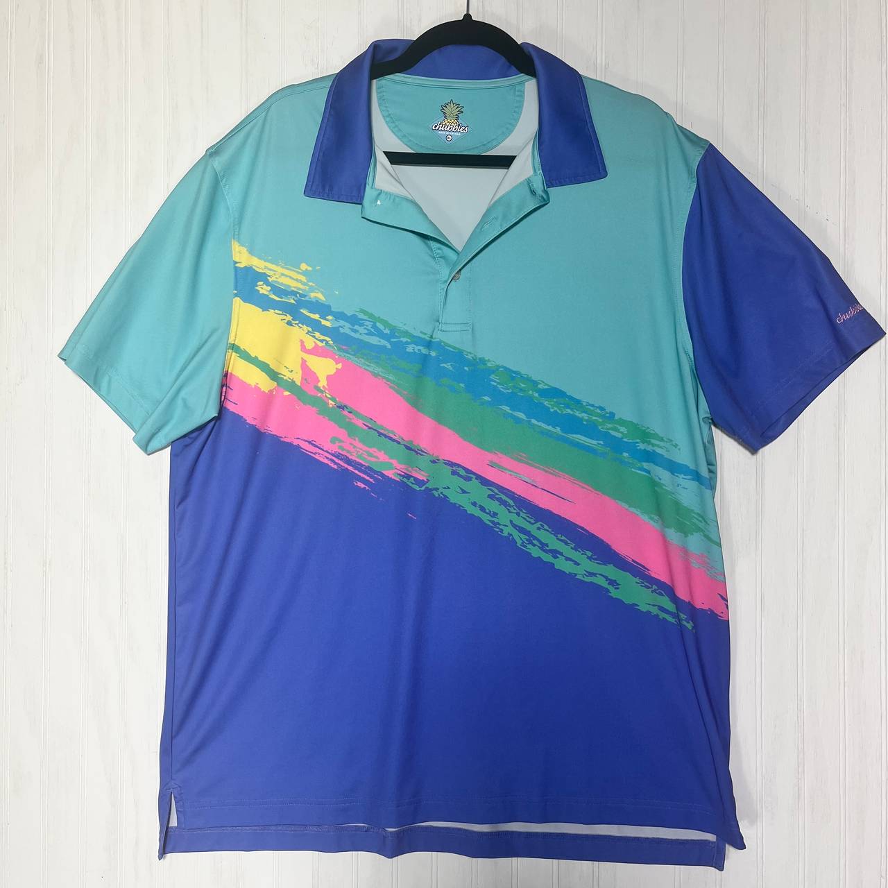 Chubbies polo shirt