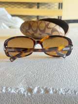 Coach Tortoise Sunglasses with Signature Case - Image 4