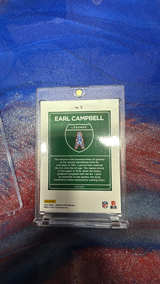 Panini Donruss Optic Downtown Legends Earl Campbell Black Pandora - Image 2