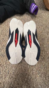 SIZE 10 Wilson Rush Pro 4.5 Men's Tennis Shoe Blue - Image 3