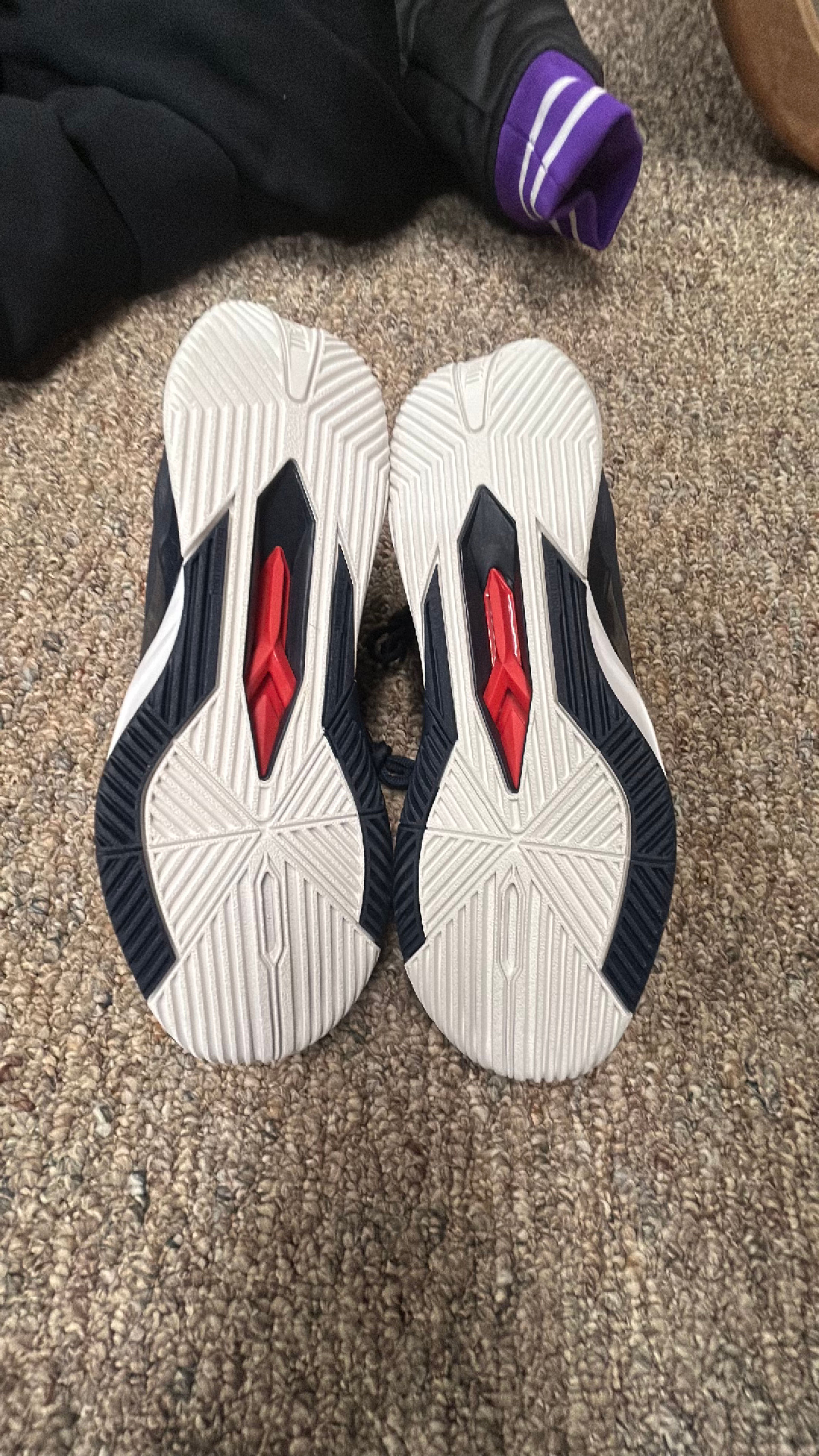 SIZE 10 Wilson Rush Pro 4.5 Men's Tennis Shoe Blue - Image 3