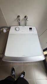 Simpson Top Load Washing Machine 8kg White - Image 2