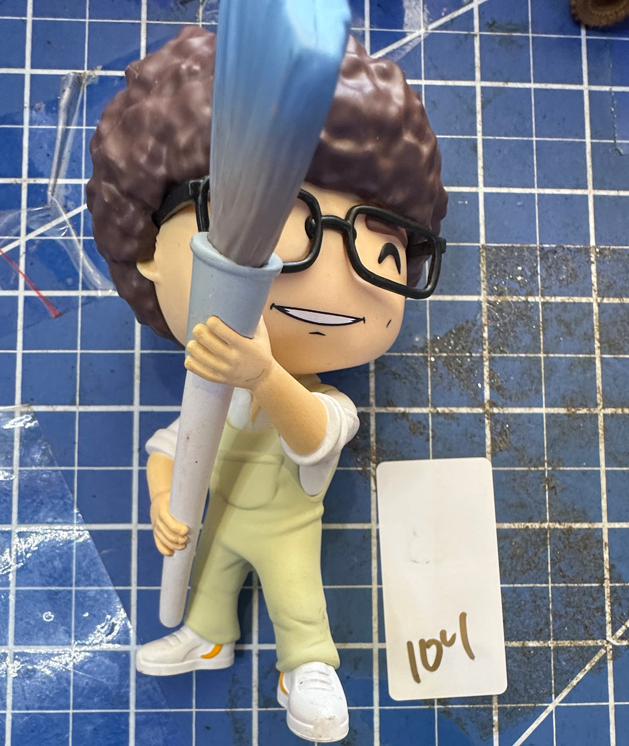 Youtooz Bob Ross Overalls Vinyl Figure