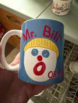 Vintage Mr. Bill Saturday Night Live Coffee Mug - Image 1