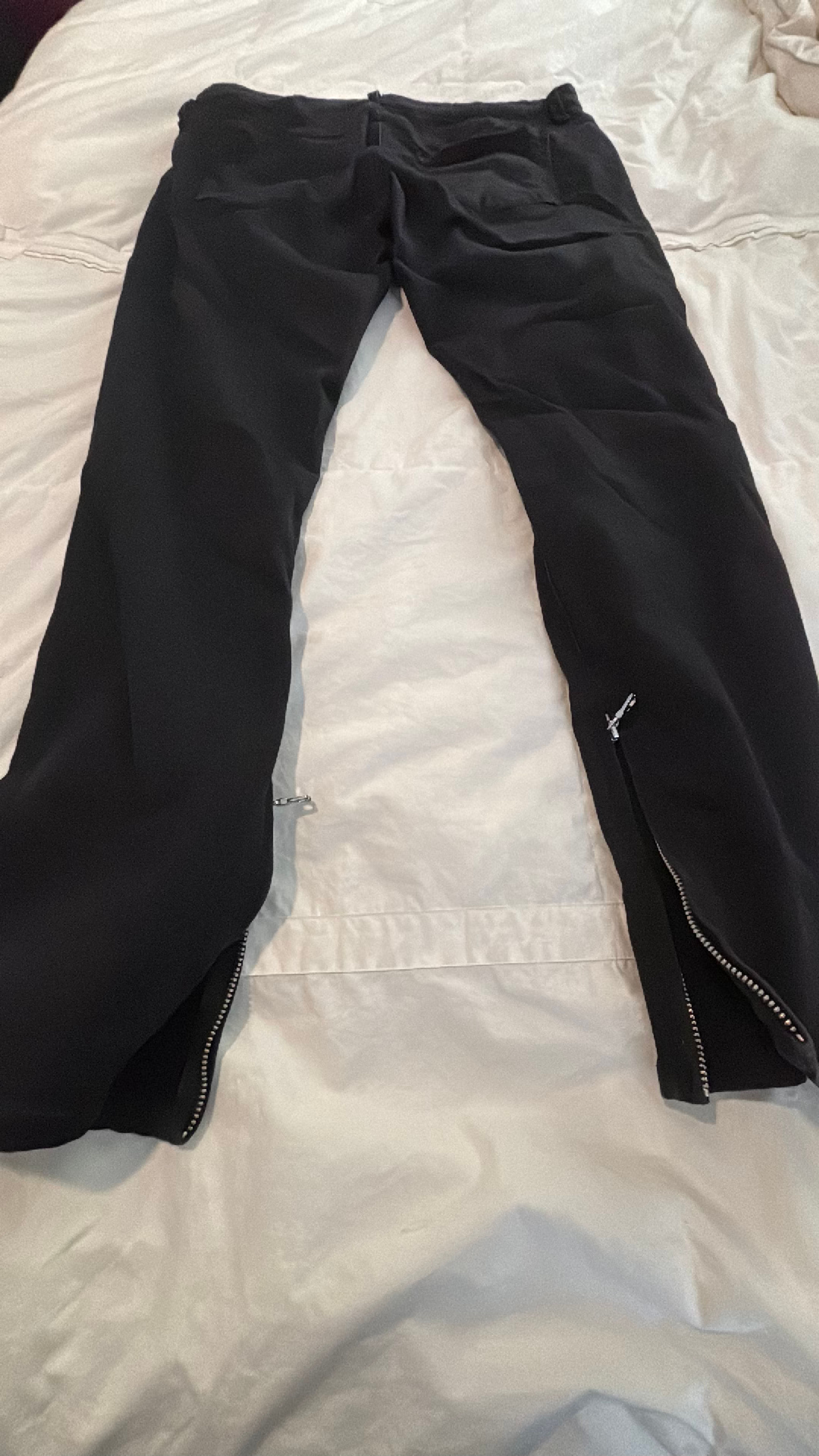 Fashion Nova Men Black Jeans Stressed 38x34 - Image 4