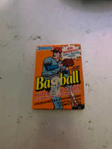 Donruss Baseball Puzzle and Cards Wax Pack - Image 1