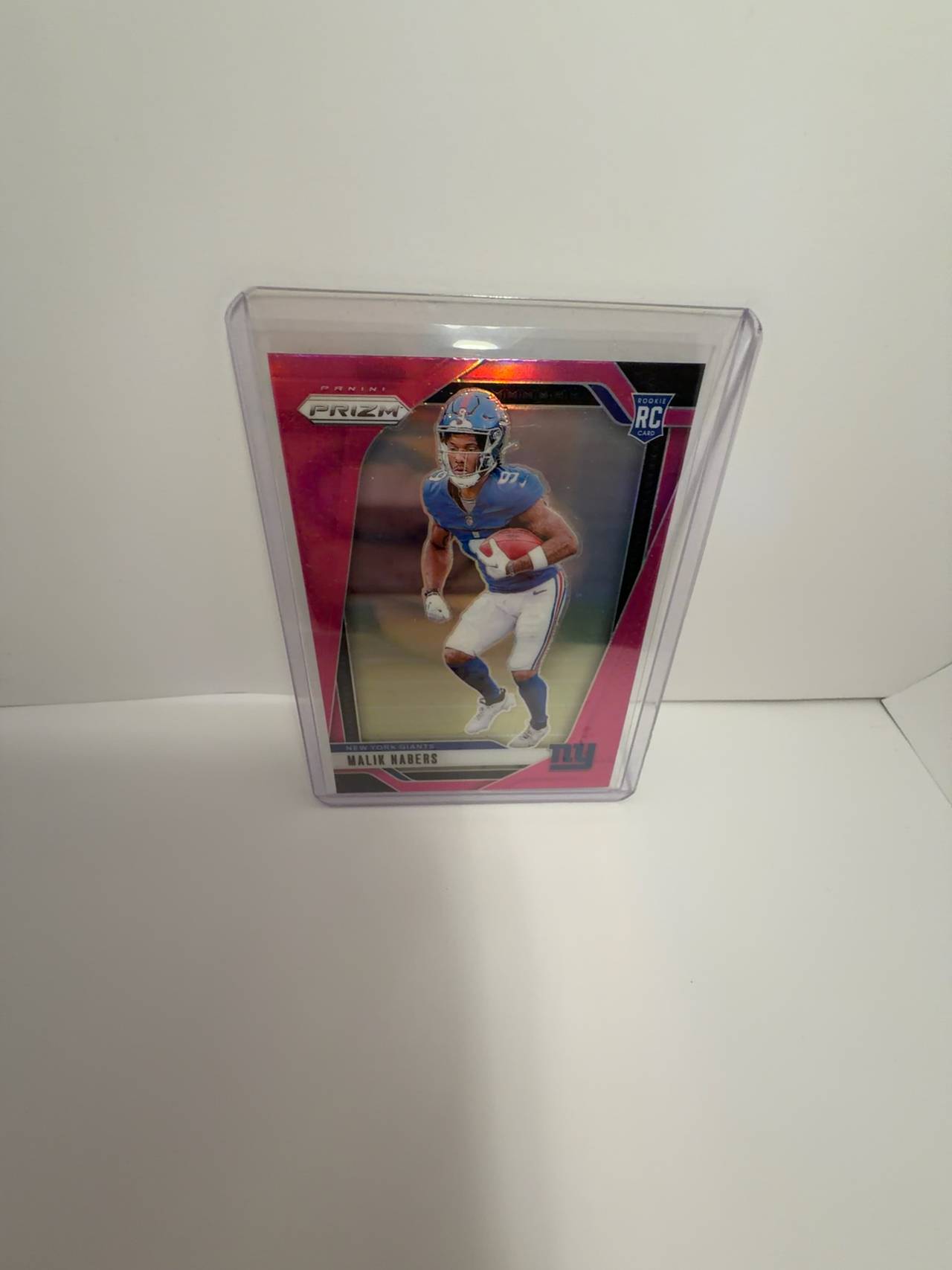 Panini Prizm Malik Nabers Rookie Card New York Giants