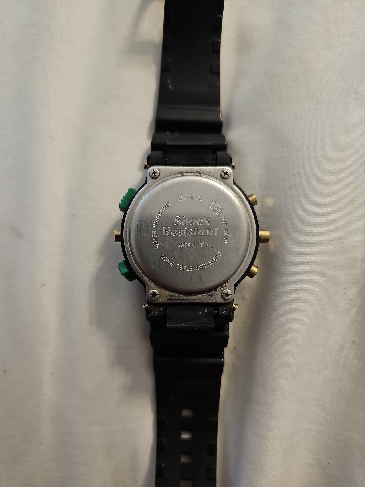 Casio DW-3000 Alarm Chronograph 20 Bar Watch