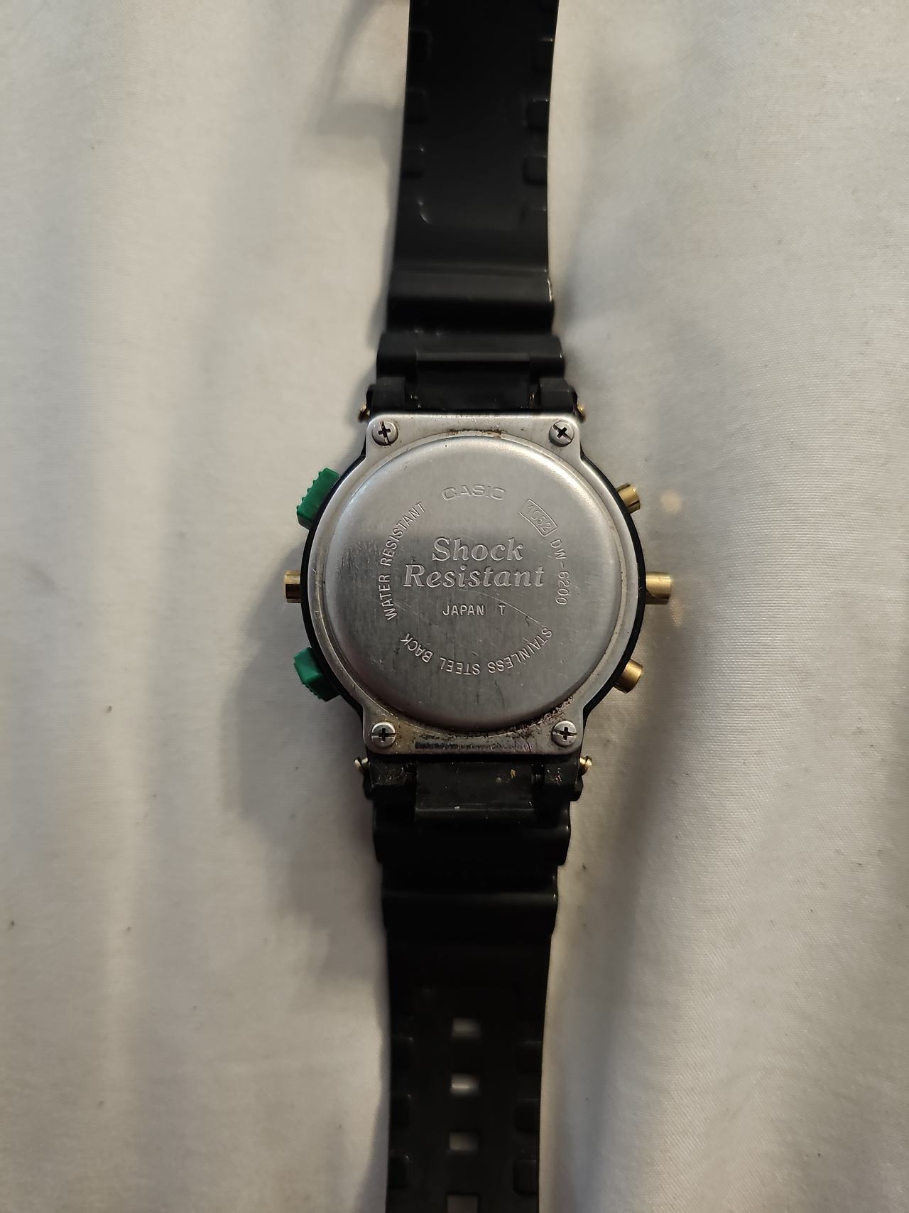 Casio DW-3000 Alarm Chronograph 20 Bar Watch
