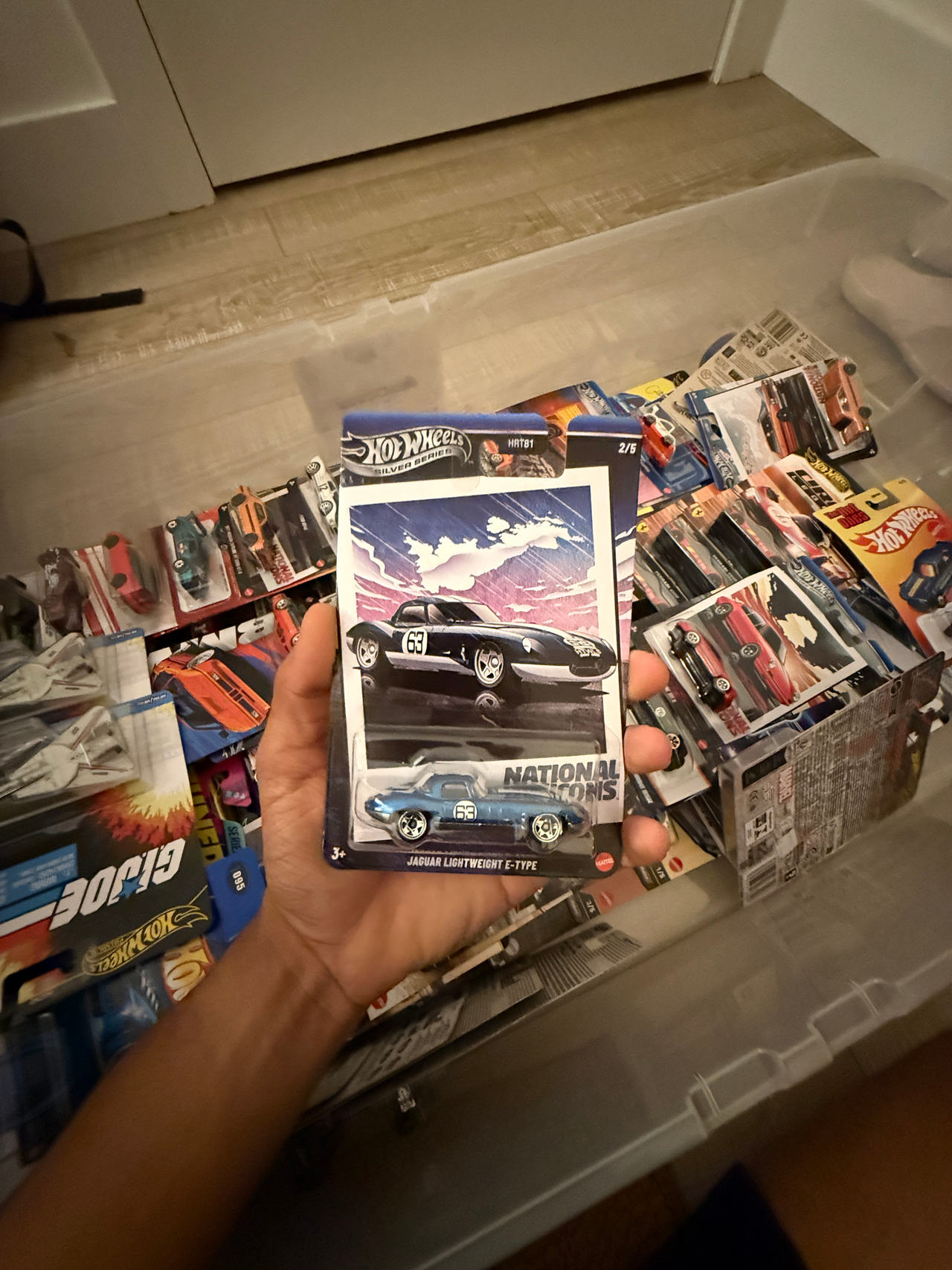 Hot Wheels Jaguar Lightweight E-Type