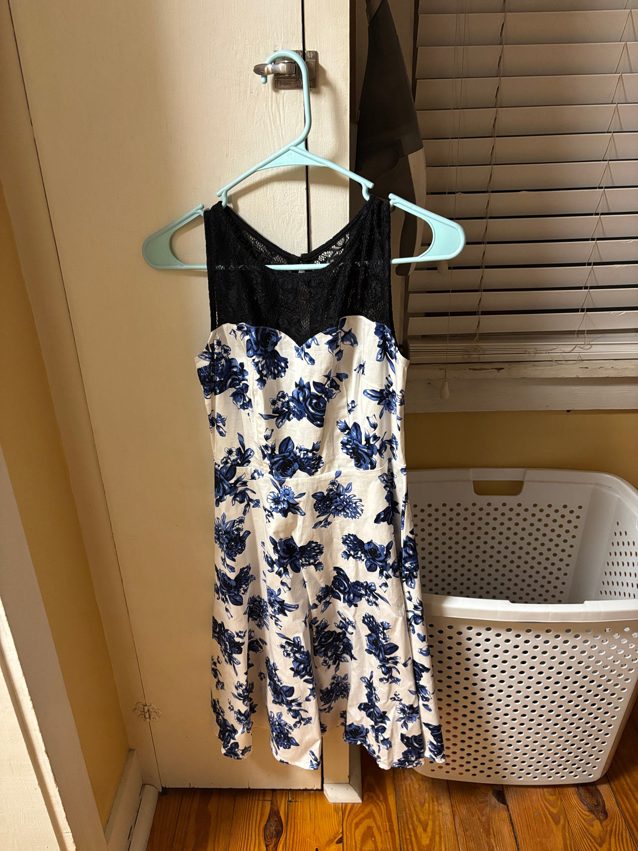 Floral Print Lace dress