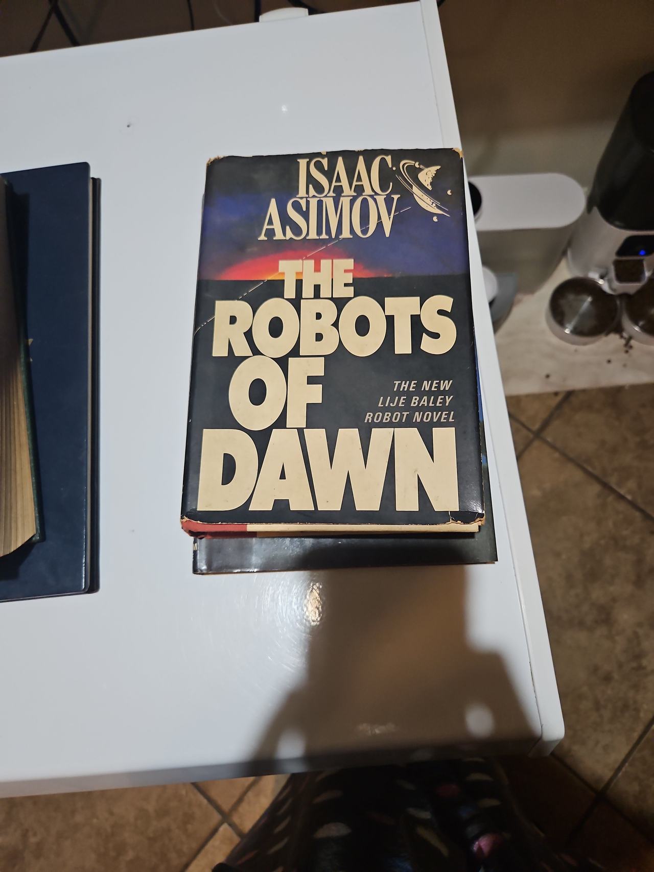 The Robots of Dawn by Isaac Asimov Hardcover 1st Edition