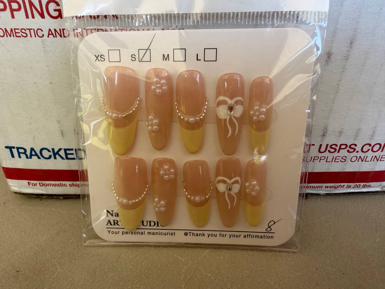 Nail Art Studio Handmade Press On Nails