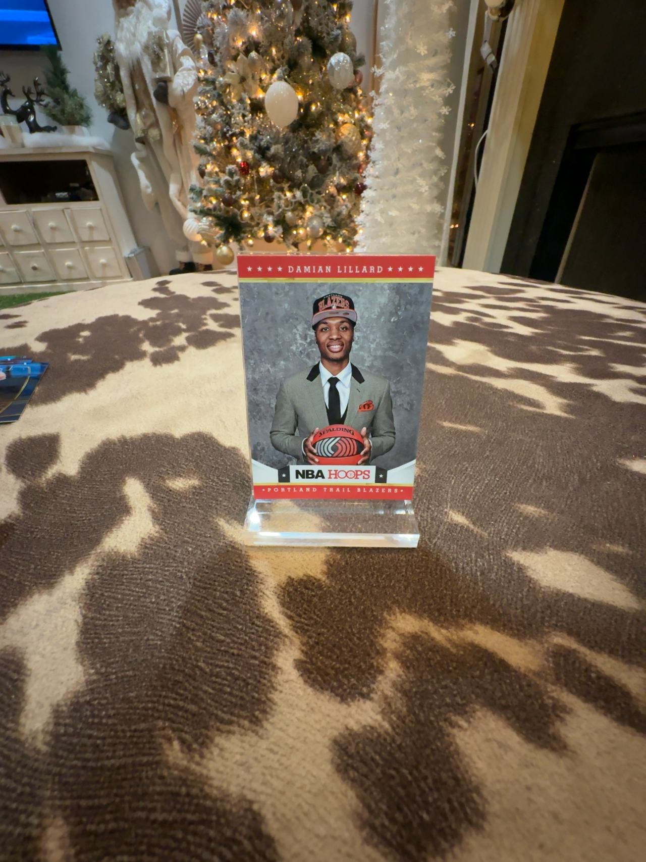 Panini Damian Lillard 2012-13 NBA Hoops Rookie Card #280
