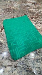 Triangl Green Zipper Pouch Bag  - Image 3