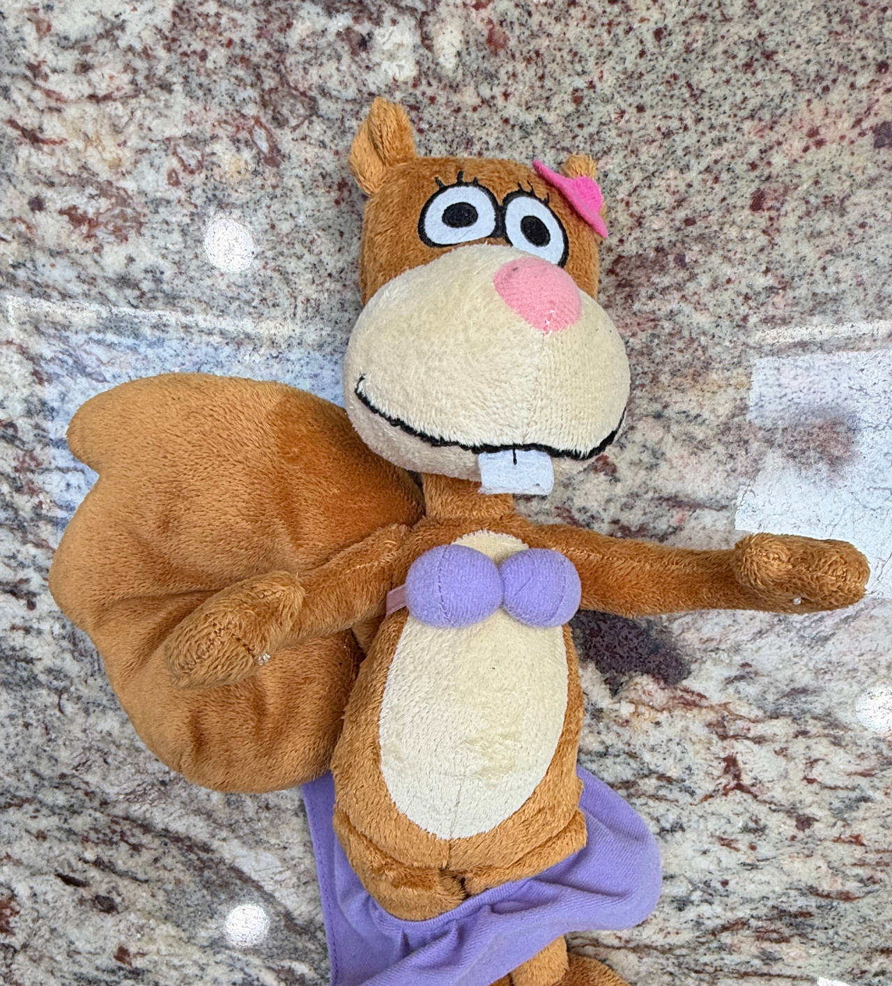 12” SpongeBob SquarePants Sandy Cheeks Plush Stuffed Animal Doll