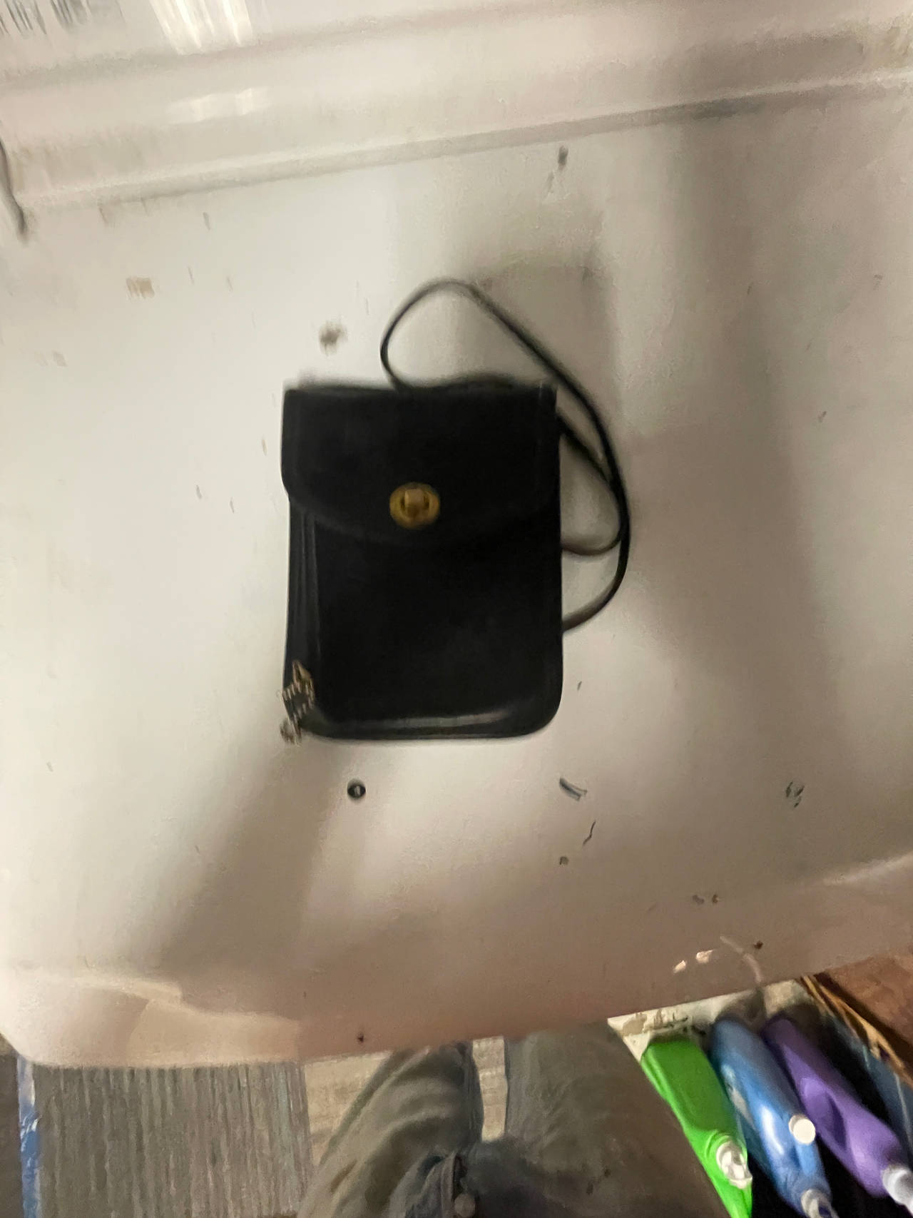 Coach Vintage Leather Crossbody Bag