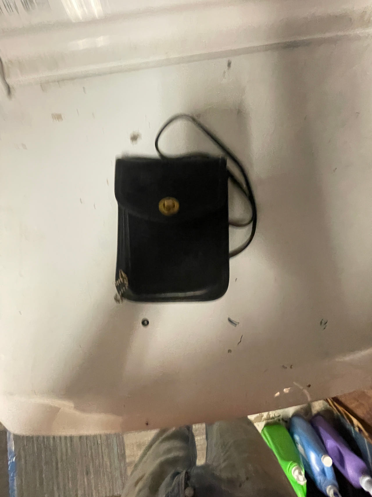 Coach Vintage Leather Crossbody Bag
