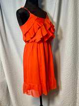 Women's Ruffle Mini Dress - Image 4