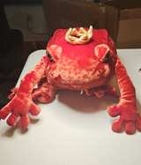 Commonwealth 2001 Prince Frog Red Plush - Image 2