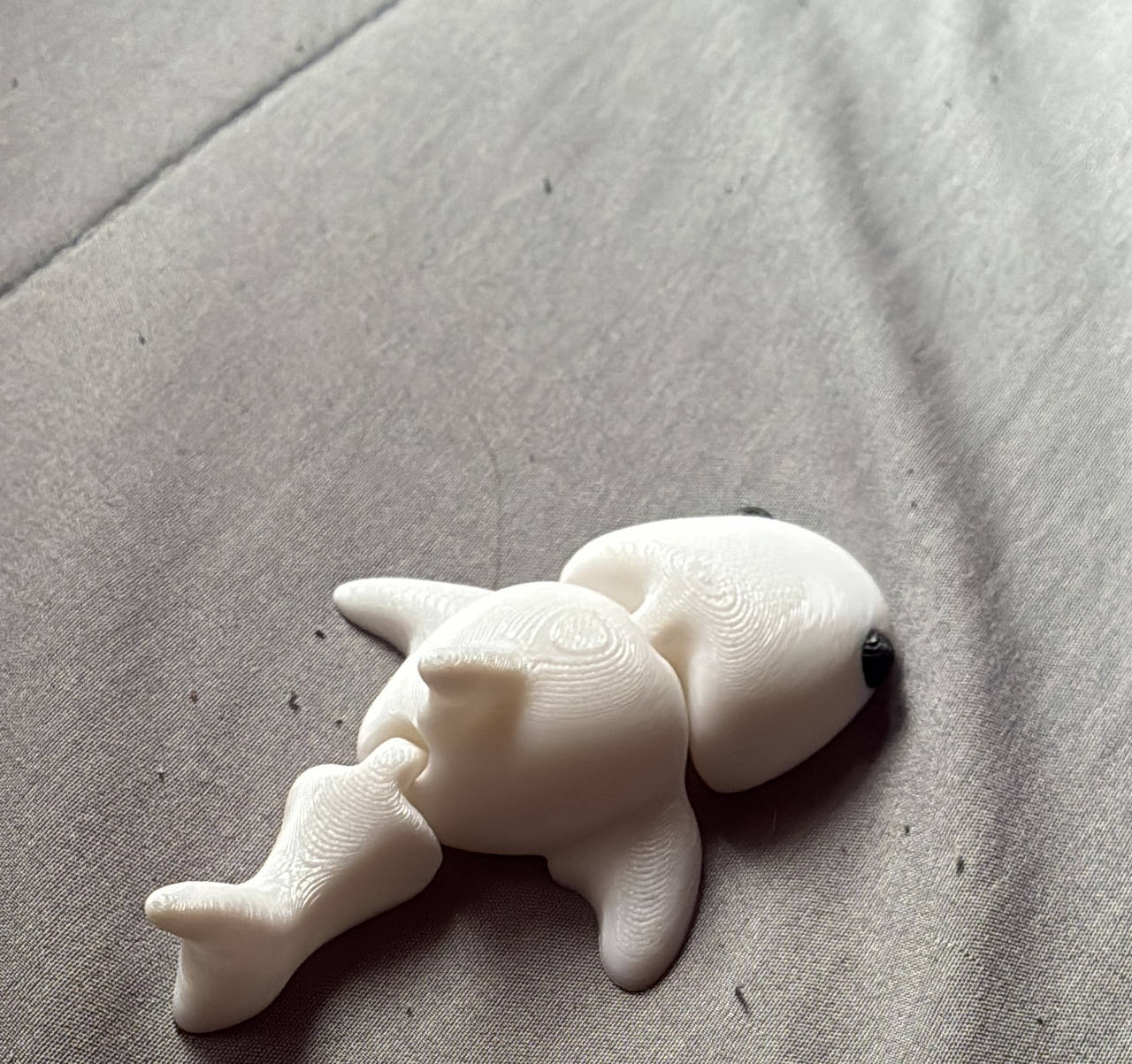 3D Printed Articulated Orca Whale Fidget Toy