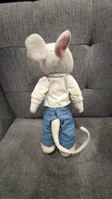Stuart Little Plush Toy Vintage Movie Kids Stuffed Animal Doll - Image 3