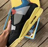 Union LA x Air Jordan 4 Retro 'Off Noir' - Image 4