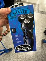 Von Dutch 3-Head Rotary Shaver - Image 1