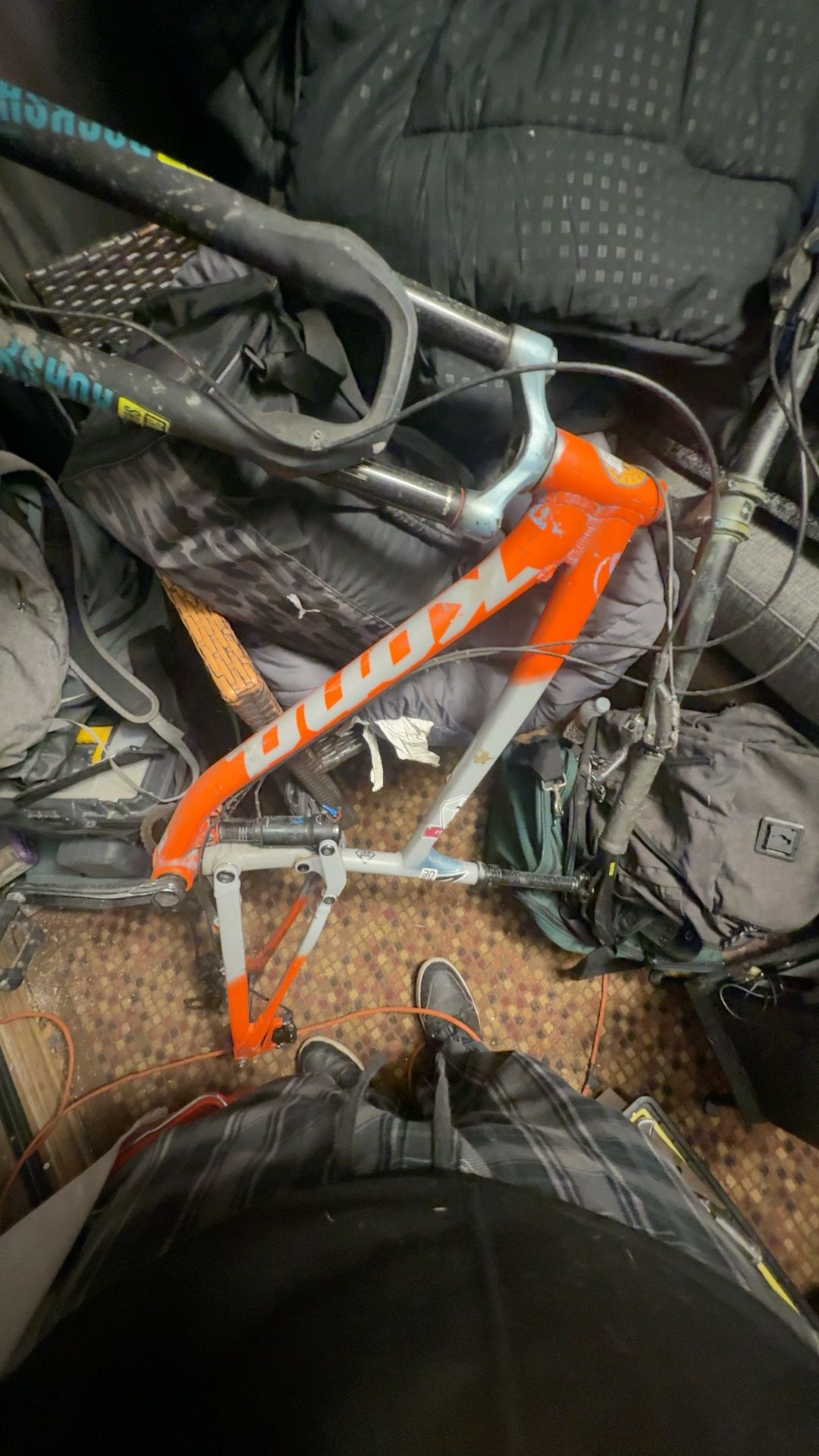 Kona Operator 2017 Mountain Bike Frame Size M