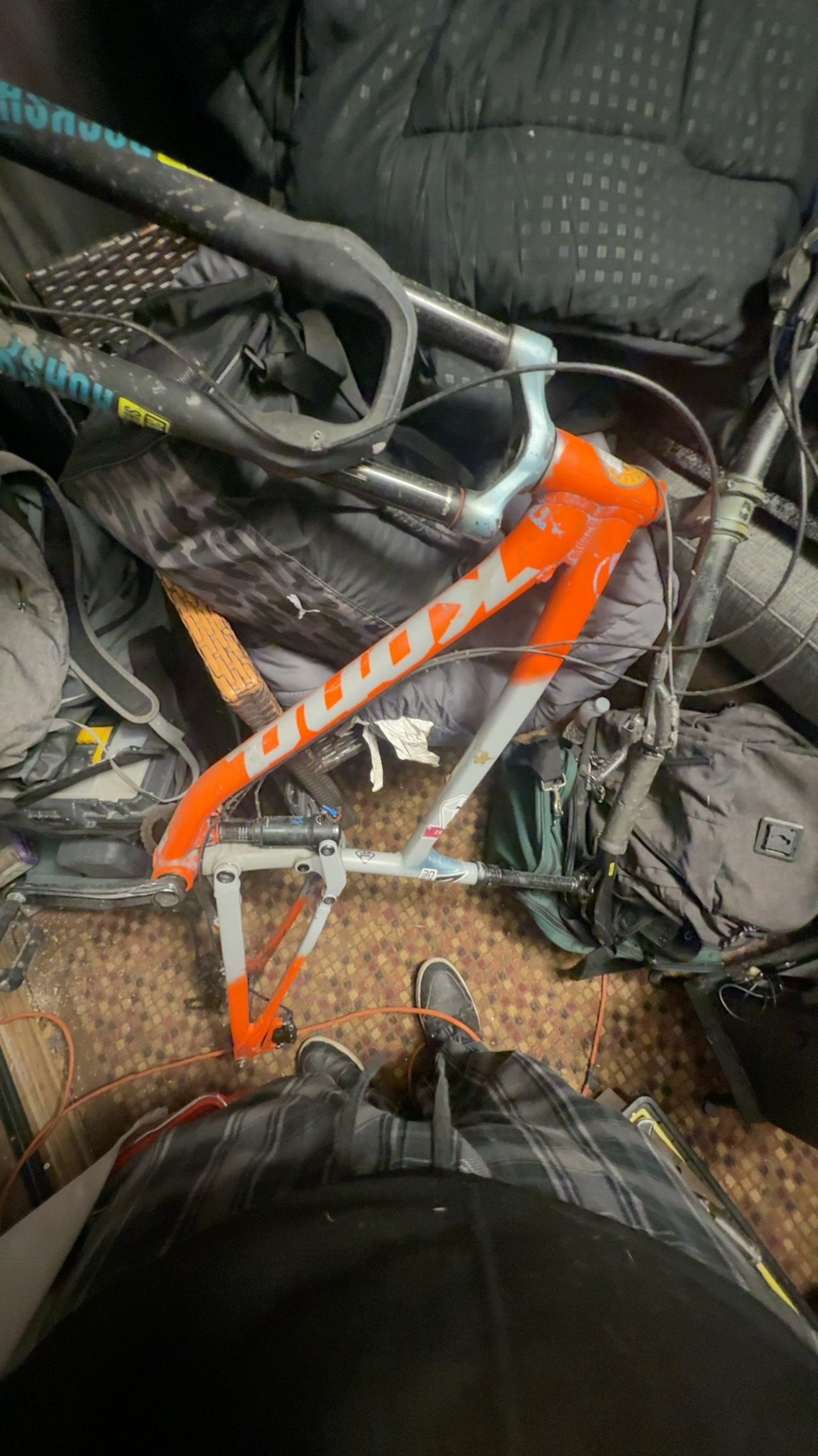 Kona Operator 2017 Mountain Bike Frame Size M