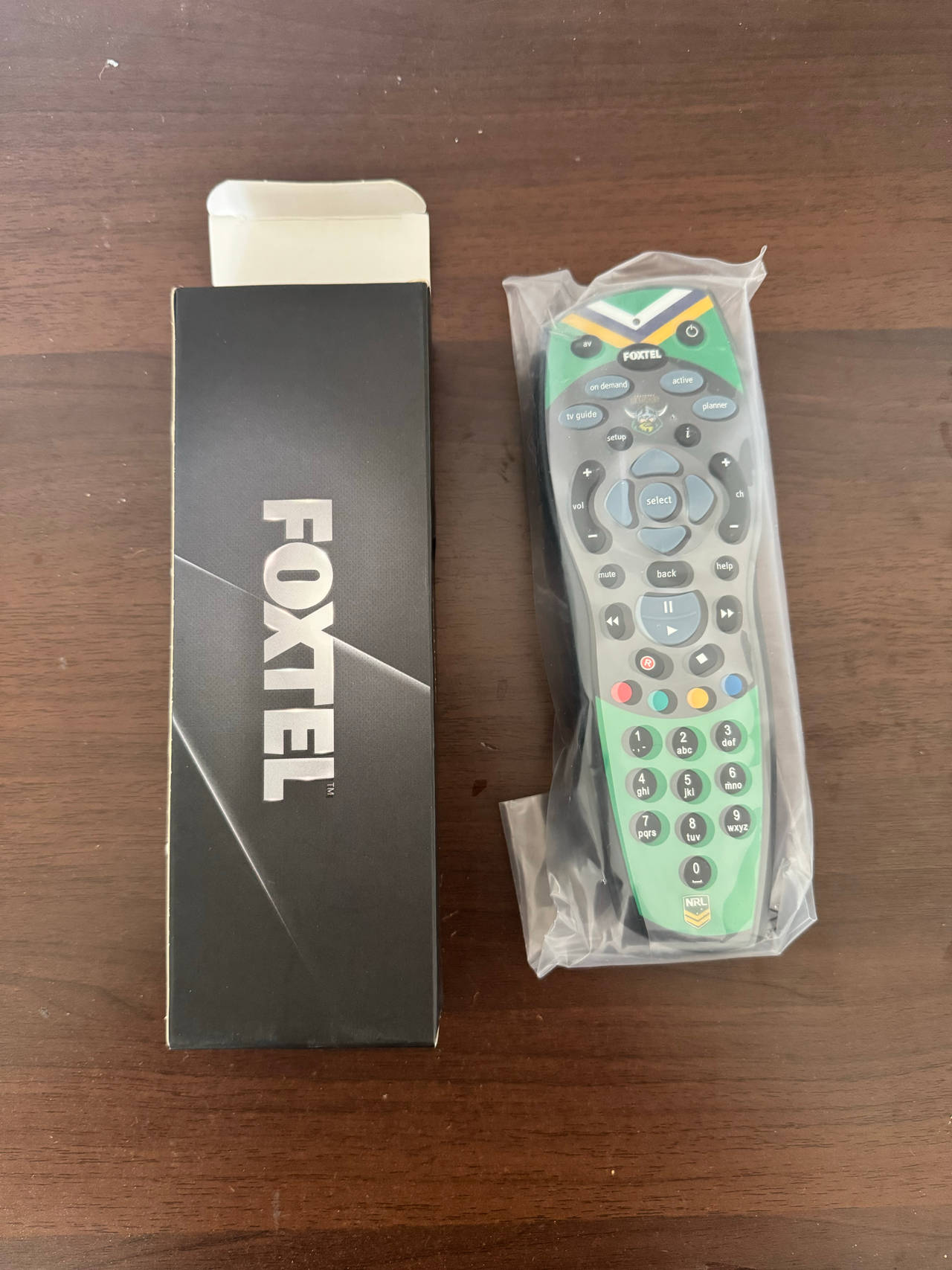 Foxtel Remote Control