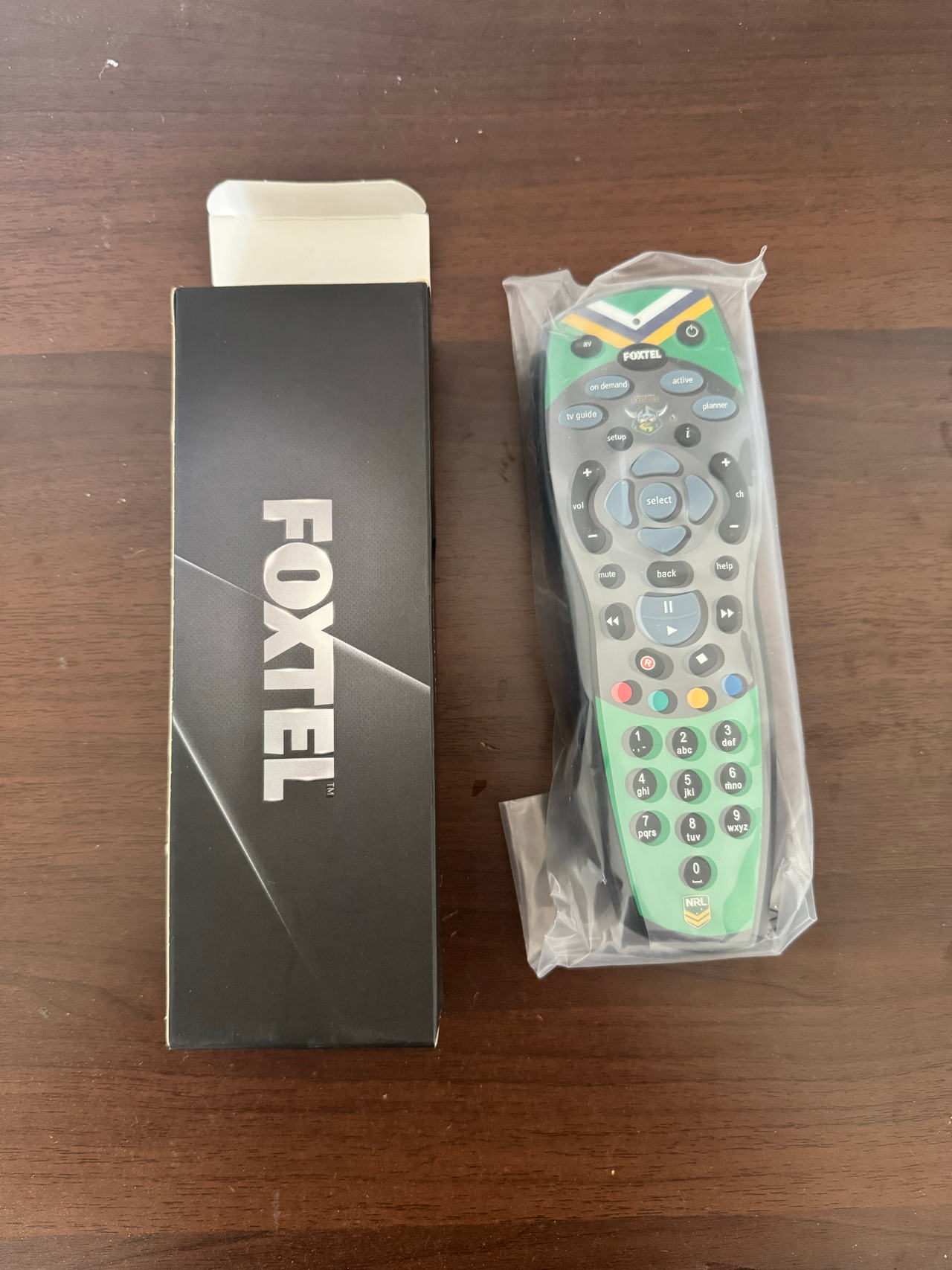 Foxtel Remote Control