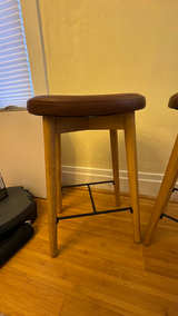 Mid-century Modern Bar Stools - Image 2