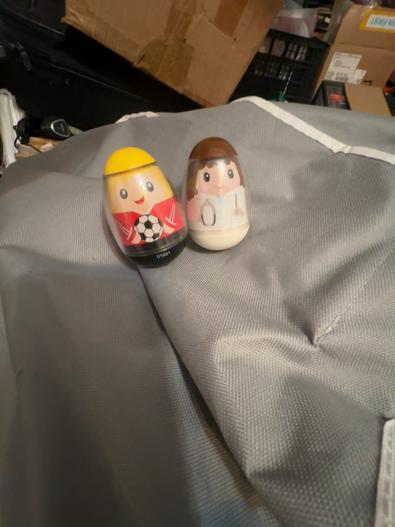 Hasbro Weeble Wobble Toy Egg-Shaped Figure