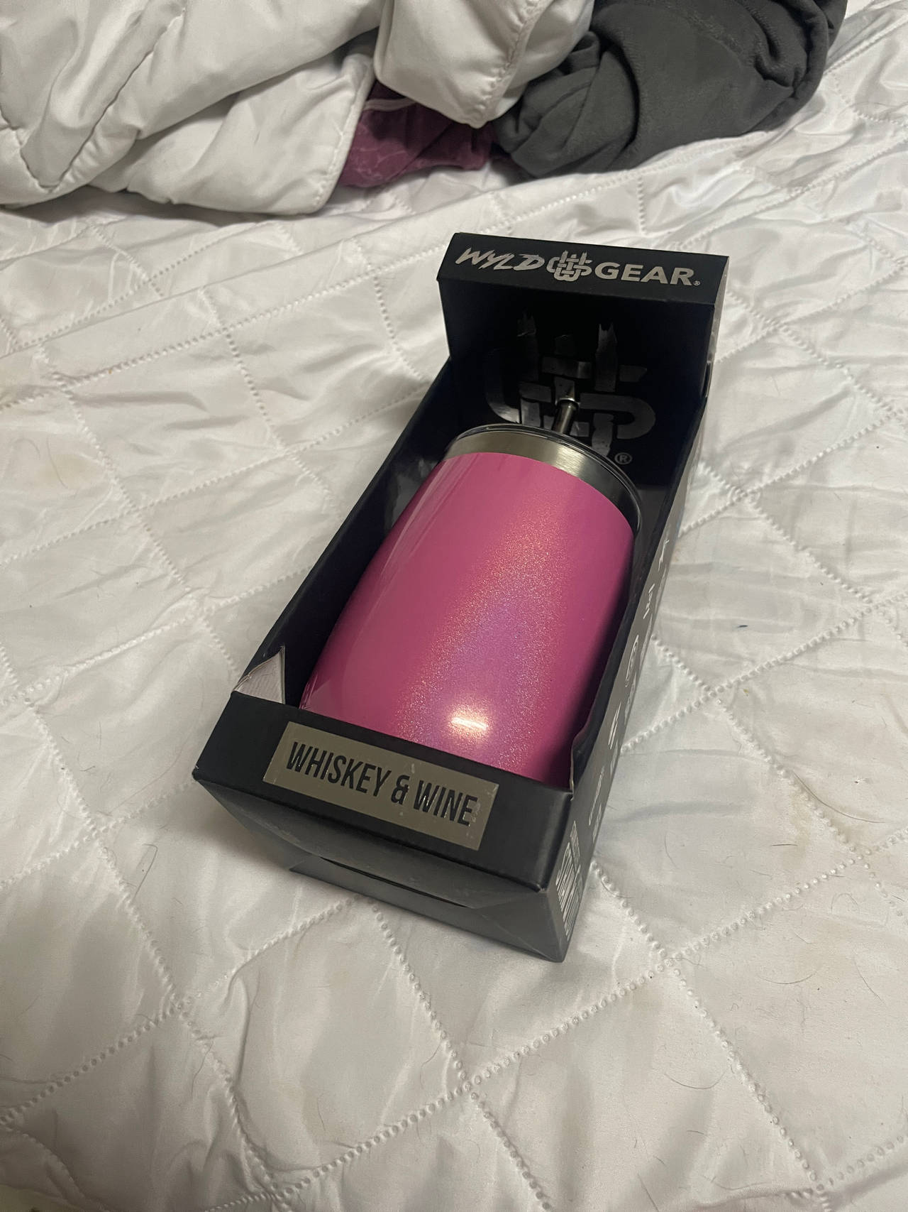WYLD Gear Whiskey & Wine Tumbler