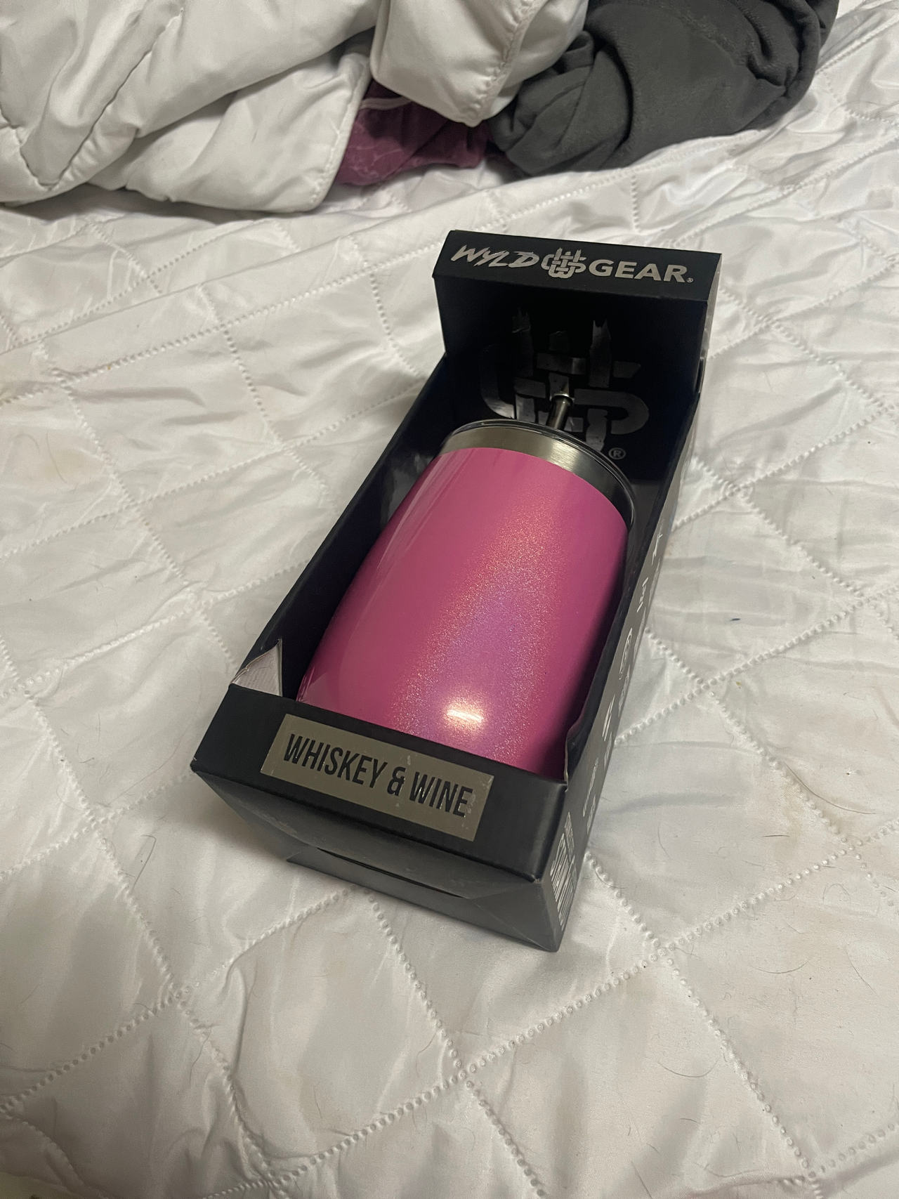 WYLD Gear Whiskey & Wine Tumbler