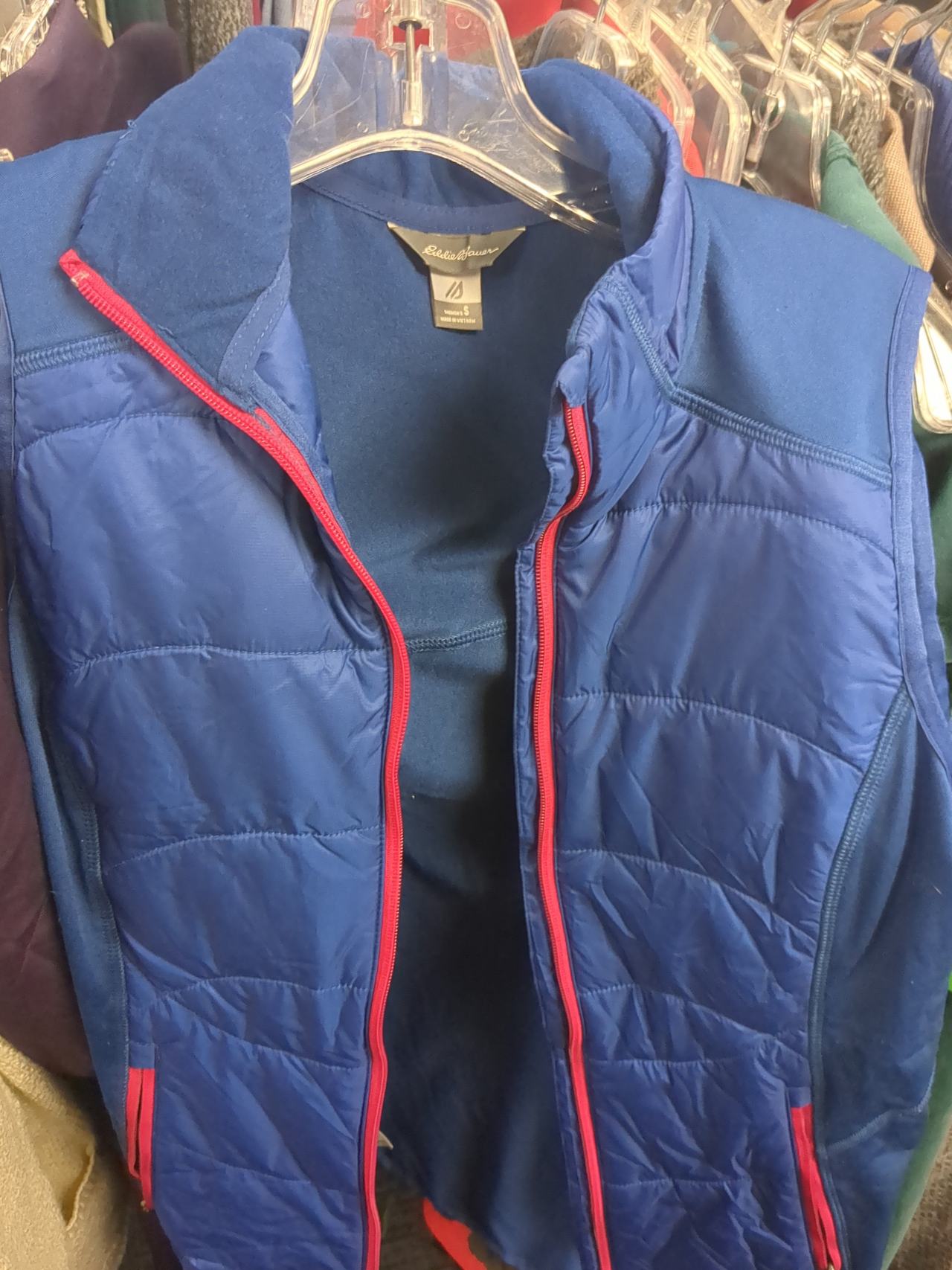 Eddie Bauer Women's Ignitelite Hybrid Vest