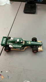 1997 Hess Toy Truck Race Car - Image 3